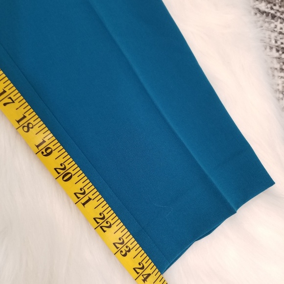 🌻🌺🌻NWOT CATO HIGH WAISTED TAPERED CAPRIS!! - Picture 4 of 7